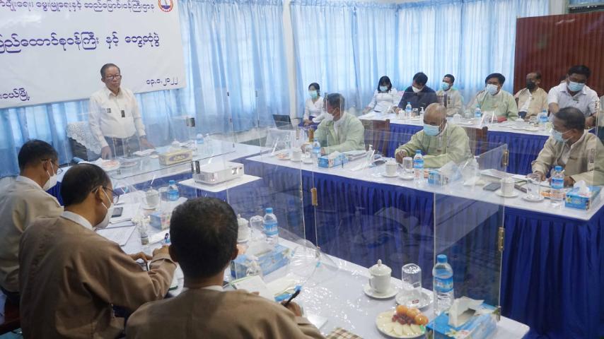  ပြည်ထောင်စုဝန်ကြီး နှင့် တနင်္သာရီတိုင်းဒေသကြီး၏ လယ်ယာကဏ္ဍဆိုင်ရာ တာဝန်ရှိသူများတွေ့ဆုံ